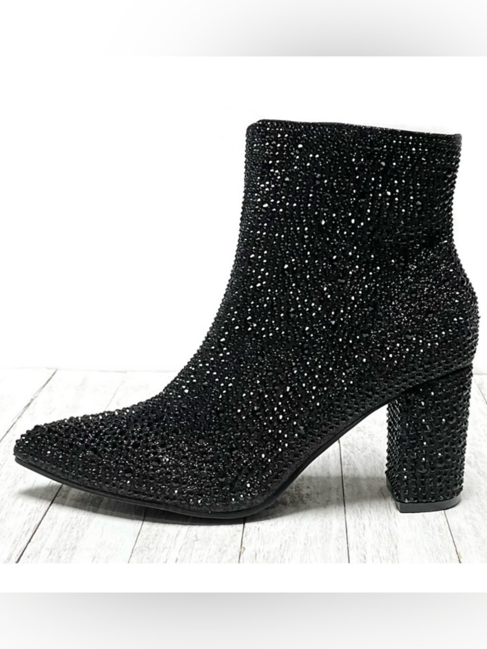 Sparkle booties
